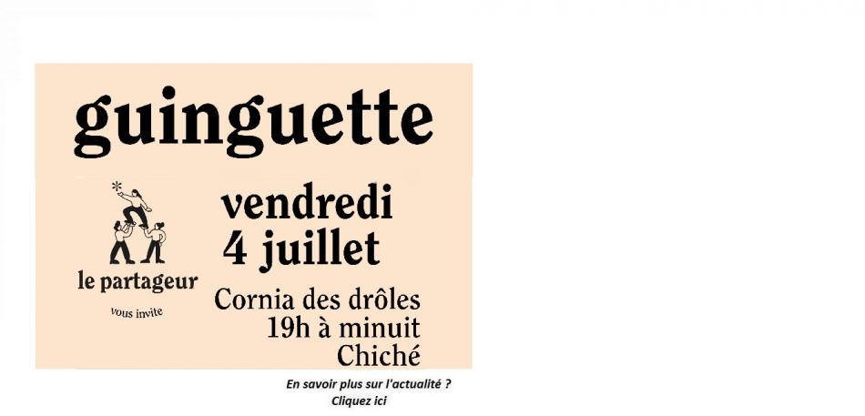 Le Partageur vous invite