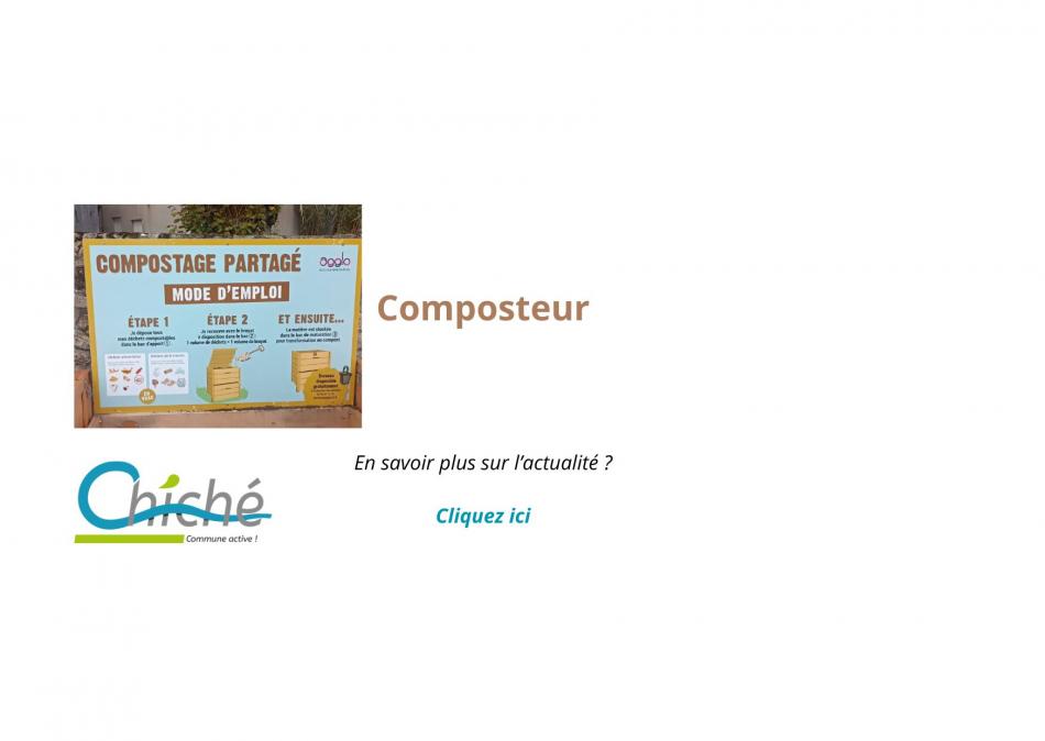 Compostage partagé