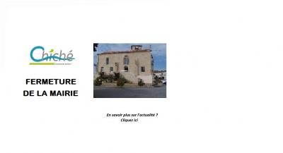 Fermeture Mairie