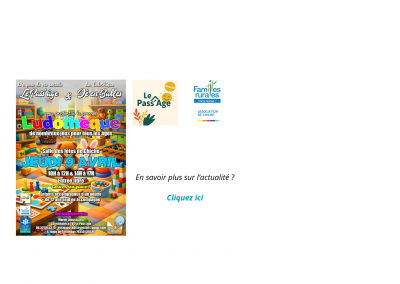 EVS Le Pass'âge     - Familles Rurales