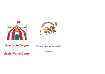 Ecole Notre Dame - spectacle