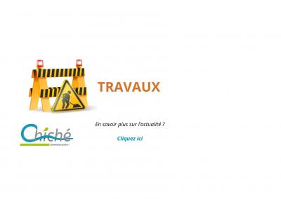 Information Mairie - Travaux