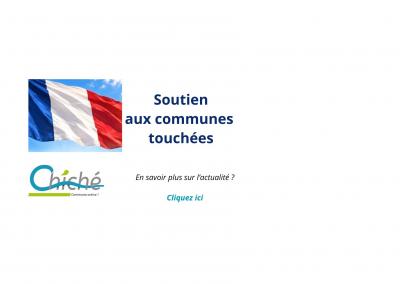 Soutien aux communes touchées